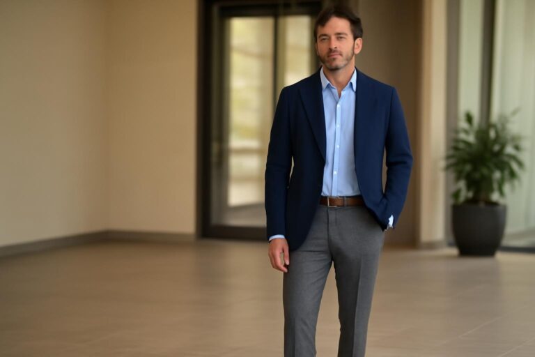 business casual